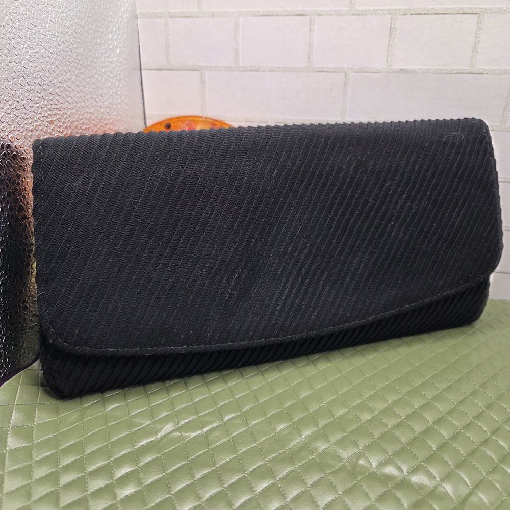 Cute Black Clutch Bag